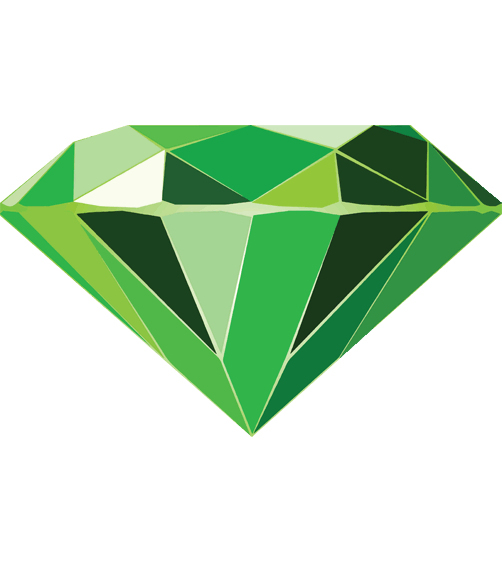 Emerald Icon Huge