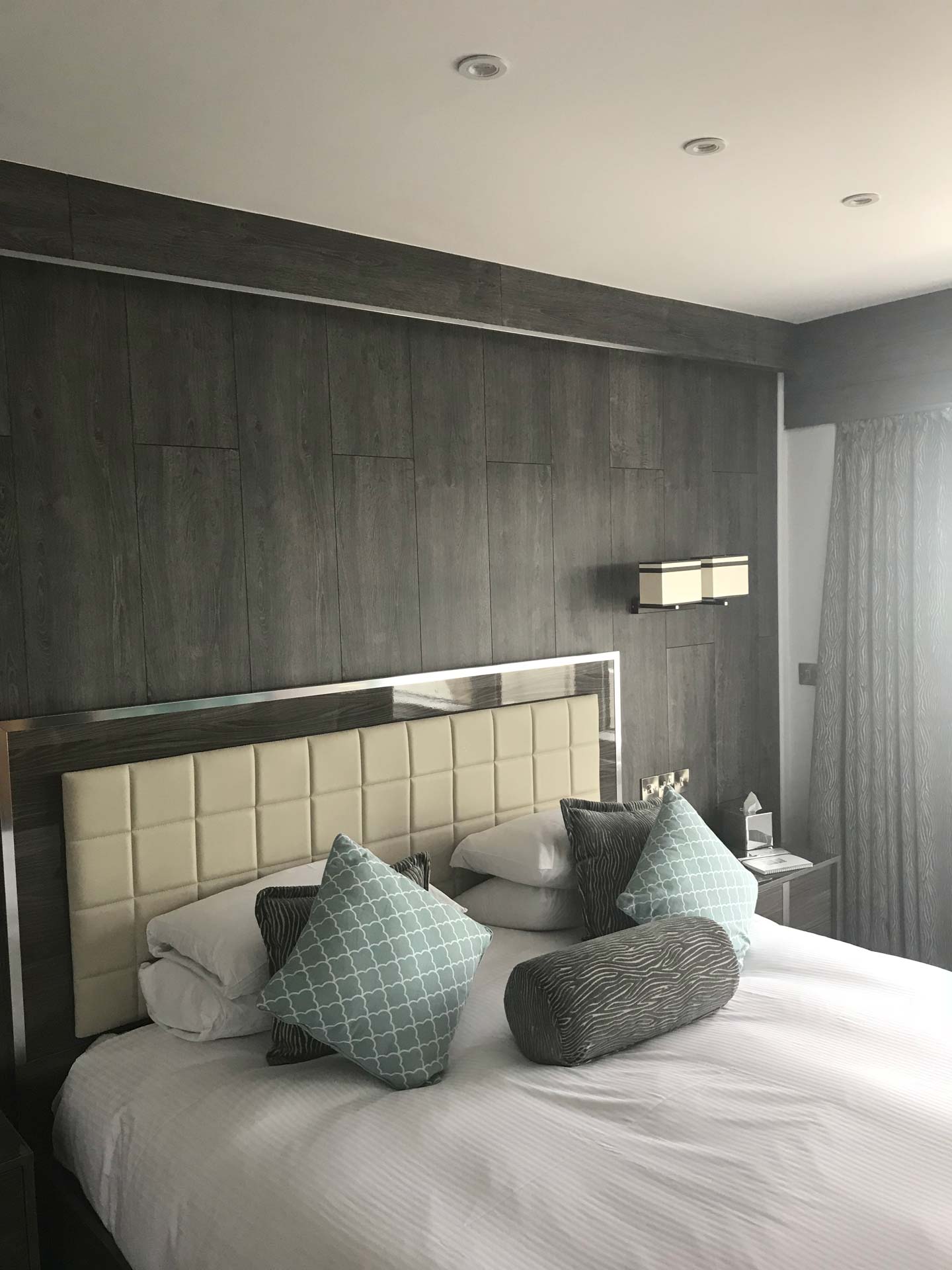 Hotel Bedroom Refurbishment by Emerald Builders Ltd Bournemouth Poole Christchurch Dorset