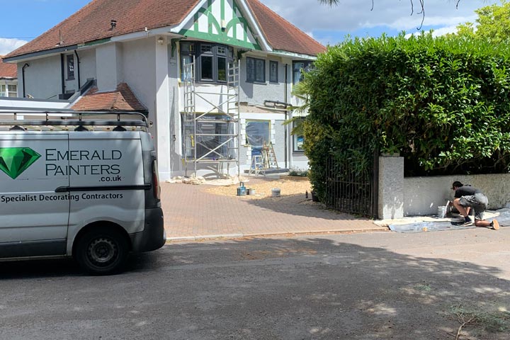 Refurbishment Job - Emerald Builders Slider