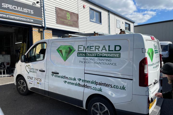 Emerald Vans - Emerald Builders Slider