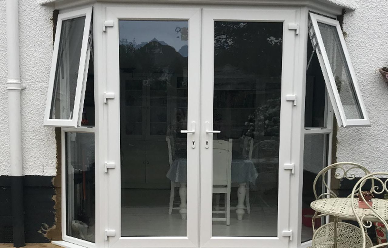 New Patio Doors Fitted to House in Tuckton Bournemouth