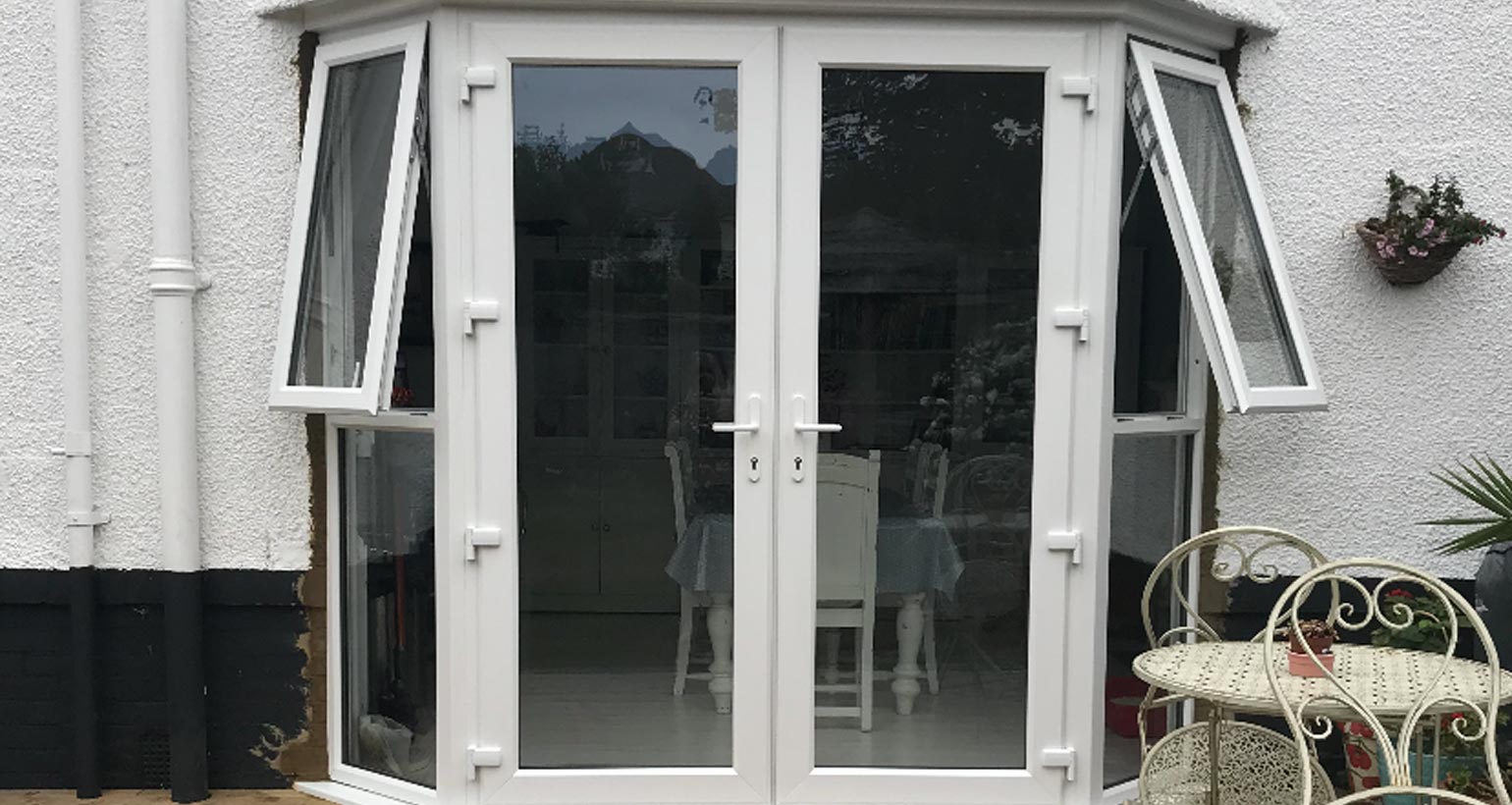New Patio Doors Fitted to House in Tuckton Bournemouth Emerald Builders