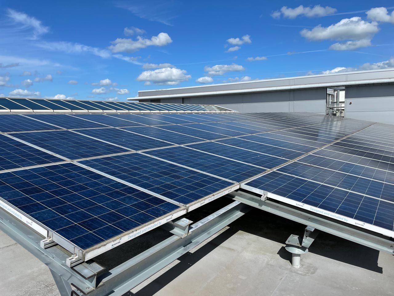 Solar Panel Repairs to Commercial Property at Oxford Business Park - Emerald Builders