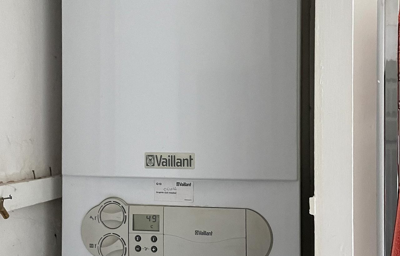 New Boiler Fitted in Pokesdown Bournemouth