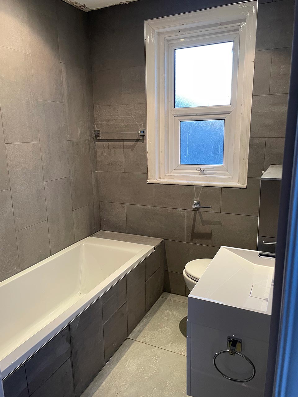 Bathroom Refurbishment in Denmark Road, Winton, Bournemouth - Emerald Builders Ltd