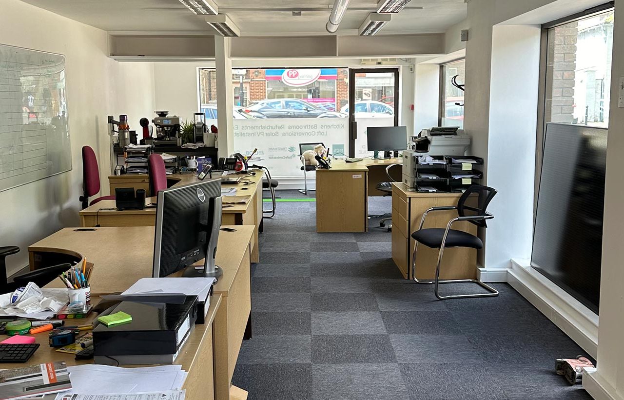 Emerald Office Refurbishment Bargates Christchurch