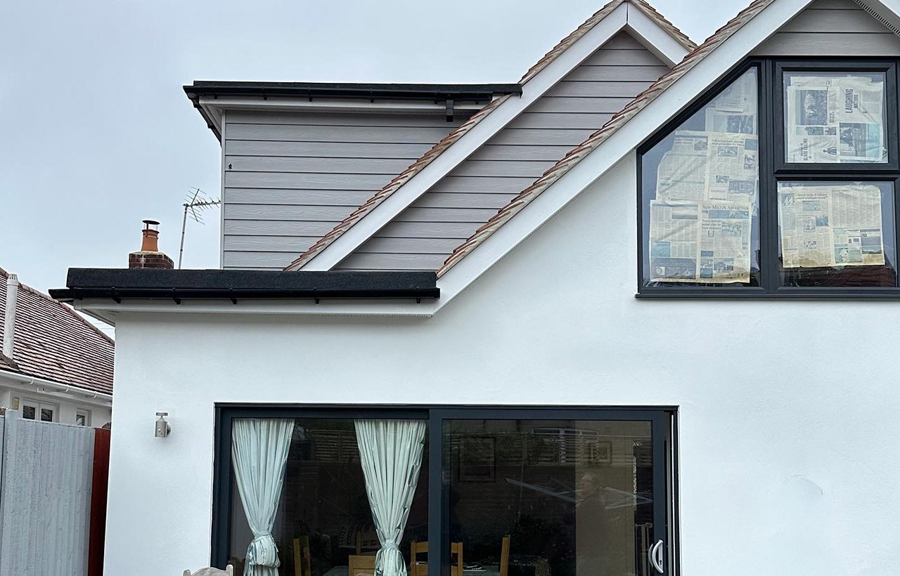 House Renovation to Property in Merrivale Avenue, Southbourne, Bournemouth