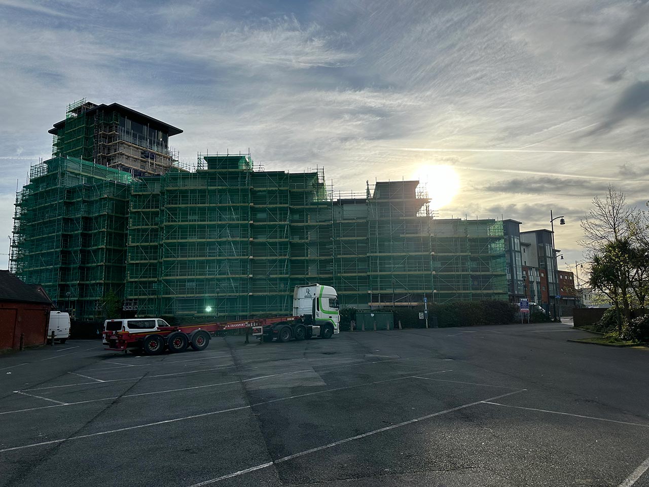 fire-compartmentation-improvements-installing-new-fire-blanket-in-cavity-of-the-rope-quays-apartment-complex-building-in-gosport-hampshire fire-compartmentation-improvements-installing-new-fire-blanket-in-cavity-of-the-rope-quays-apartment-complex-building-in-gosport-hampshire